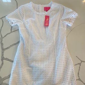 White Lily Pulitzer dress